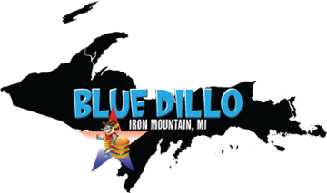 Blue Dillo Downtown Stephenson