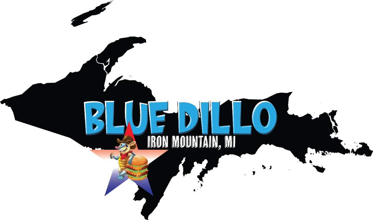 Blue Dillo Downtown Stephenson