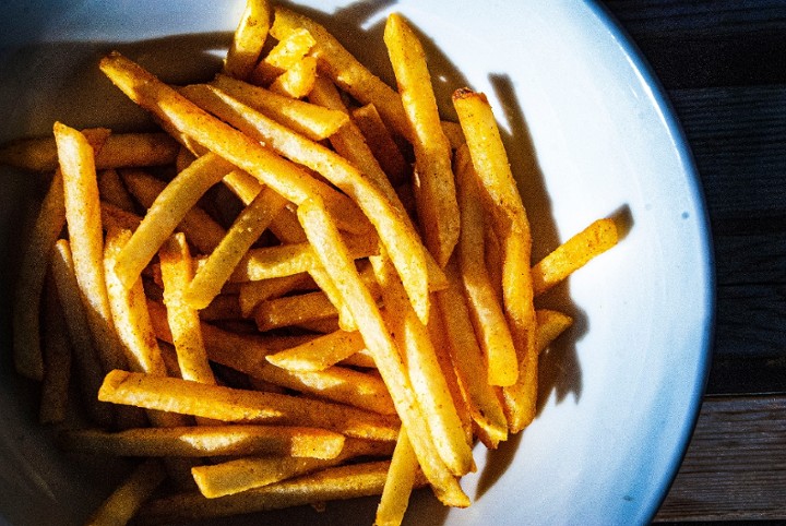 Curry Dusted Fries