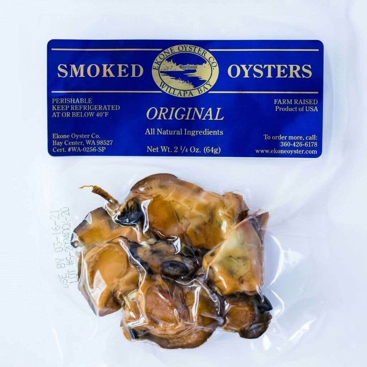 Smoked Oyster Bag