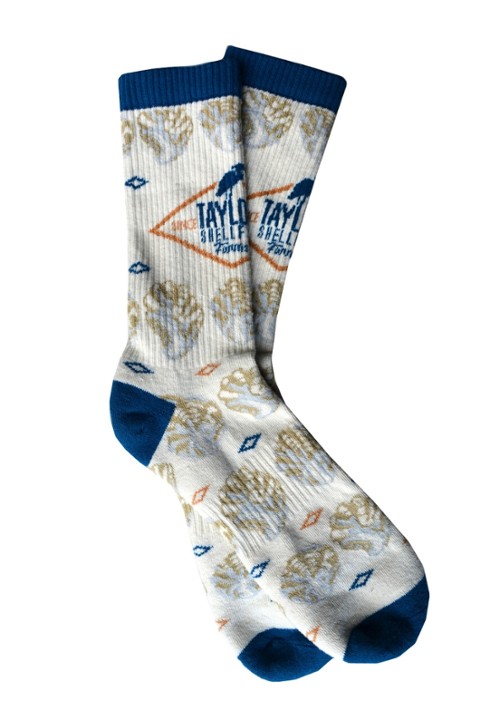 Taylor Logo Socks