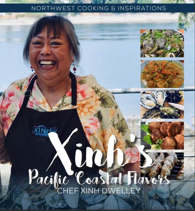 Xinh's Pacific Coastal Flavors Cook Book