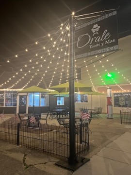 Orale Tacos Y Mas 124 S Main St