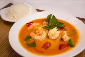 AD13 - Panang Curry Lunch