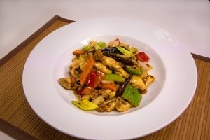 AD11 - Thai Kung Pao Lunch