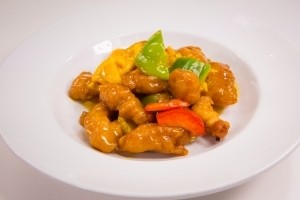 AD4 - Orange Chicken Dinner