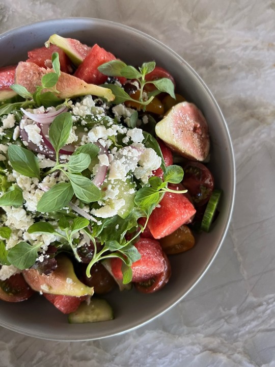 Watermelon Summer Salad