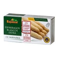 Esparragos Blancos, Spanish white asparagus, 1 can