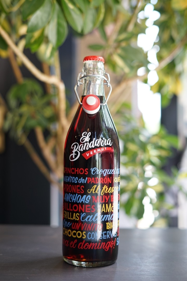 El BandarraVermut Rojo, 1 Liter