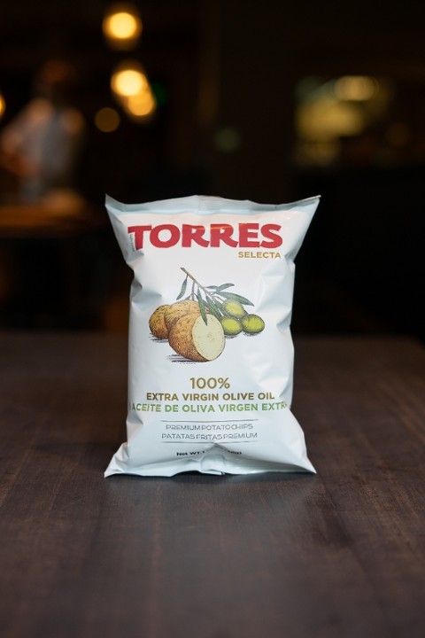 Torres EVOO Chips, 50g