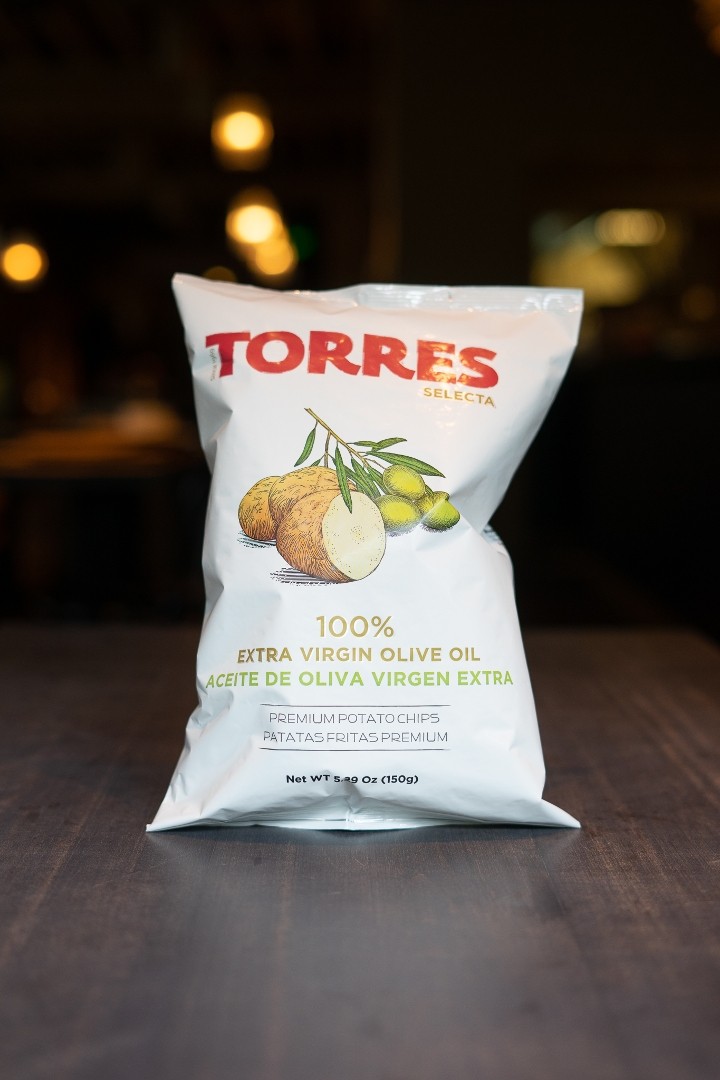 Torres EVOO Chips, 150g