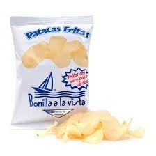 Bonilla a la Vista Chips, 50g bag