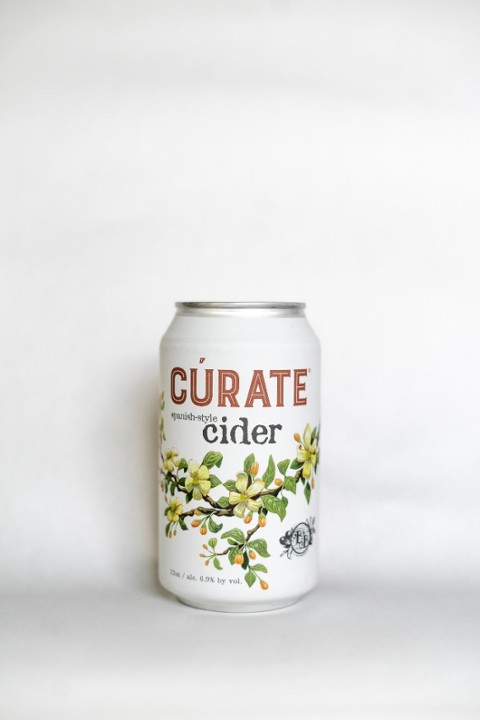 Cúrate x Botanist & Barrel Spanish-style Cider