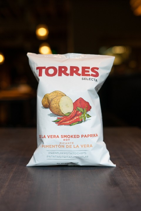 Torres Pimenton Chips, 50g