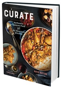Cúrate Cookbook: Authentic Spanish Food from an American Kitchen