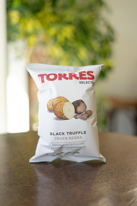 Torres Black Truffle Chips, 50g