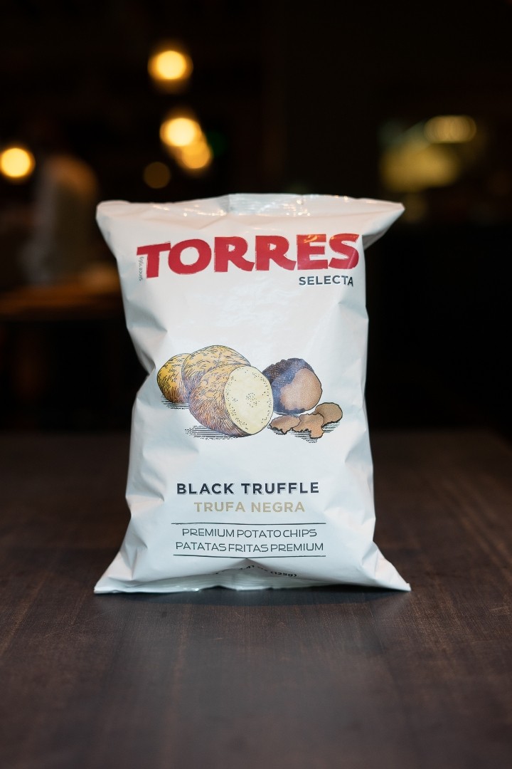 Torres Black Truffle Chips, 150g
