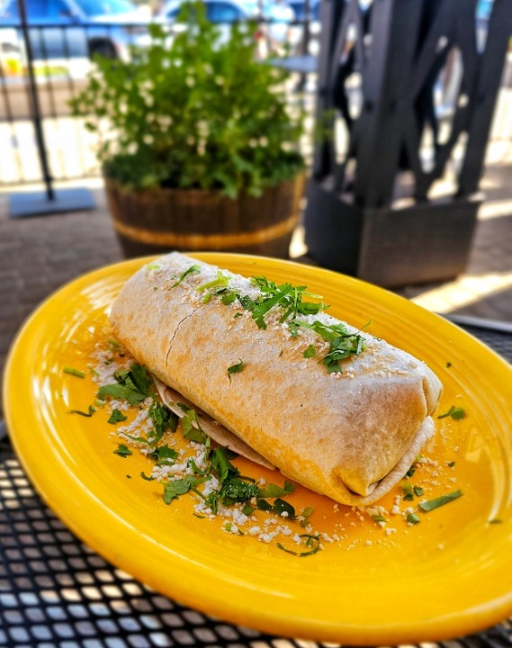 Pollo Verde Burrito