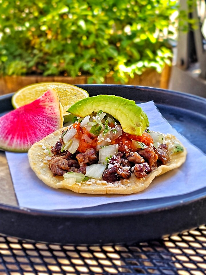 Carne Asada Taco (GF)