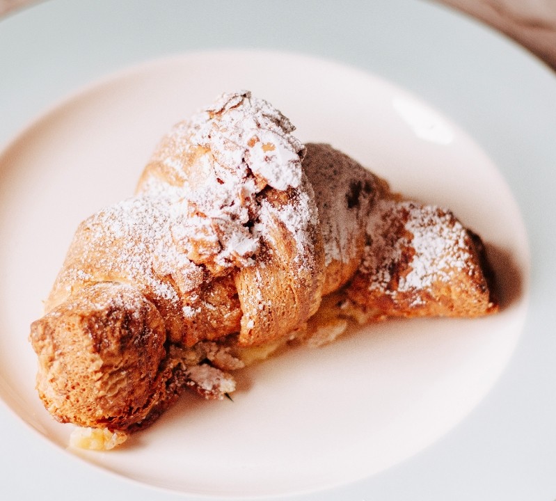 Twice-Baked Almond Croissant