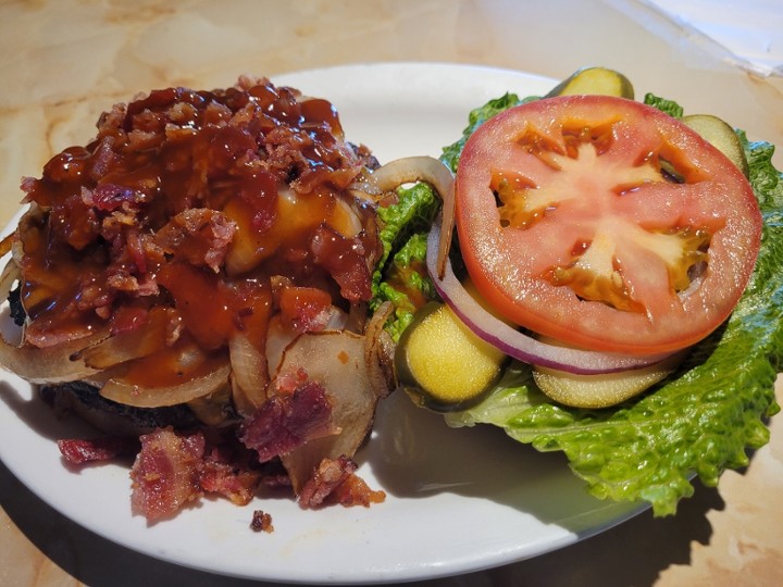 1/2lb Western Burger