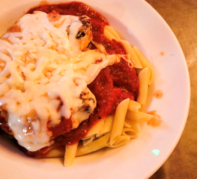 Chicken Parm Pasta