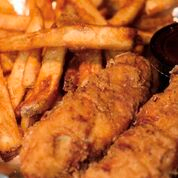 Chicken Strips w/Fries