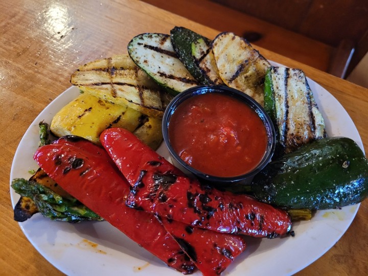 Veggie Plate (Grilled)