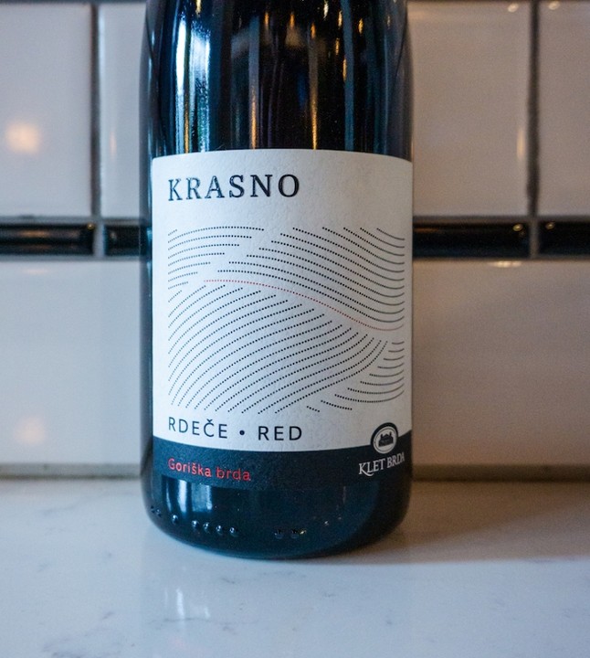 Krasno Rdece Red Blend Slovenia
