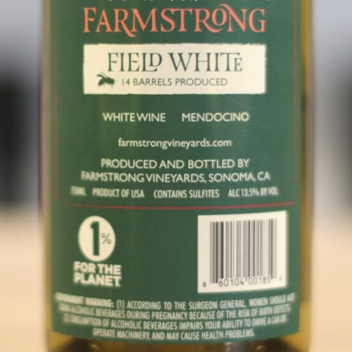 Farmstrong Field White