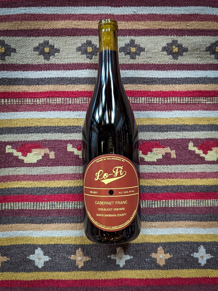 Lo-Fi Wines Cabernet Franc Coquelicot Vineyard