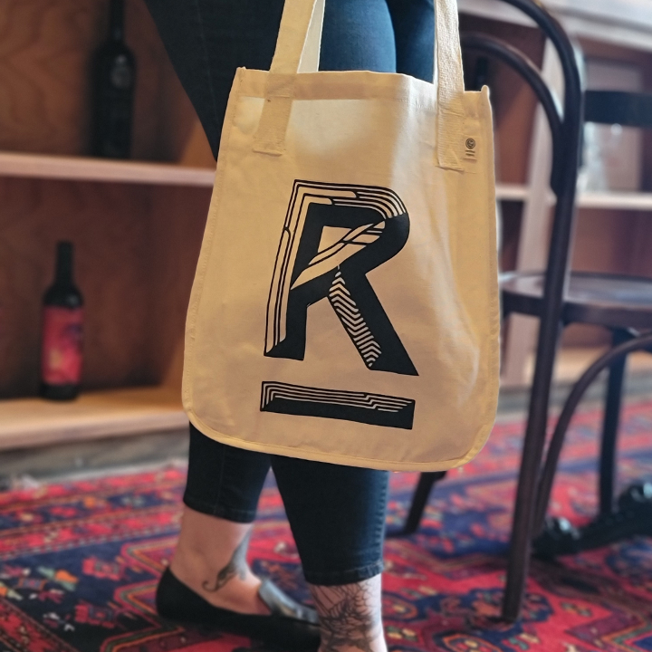 The Royce Canvas Tote Bag