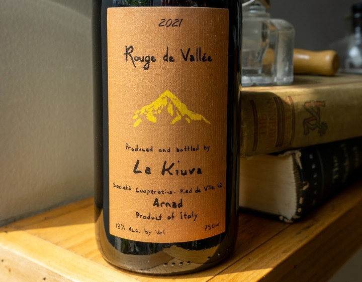 La Kiuva Rouge de Vallee