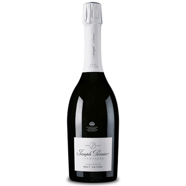 Joseph Perrier Cuvee Royale Brut Nature Blanc Champagne NV