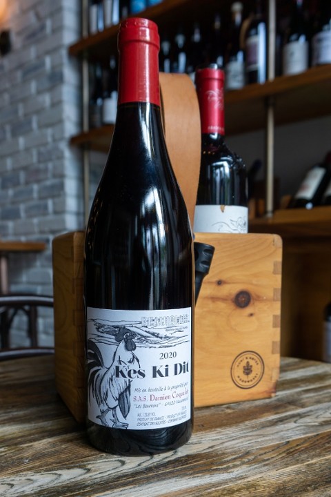 Damien Coquelet Kes Ki Dit Beaujolais Rouge