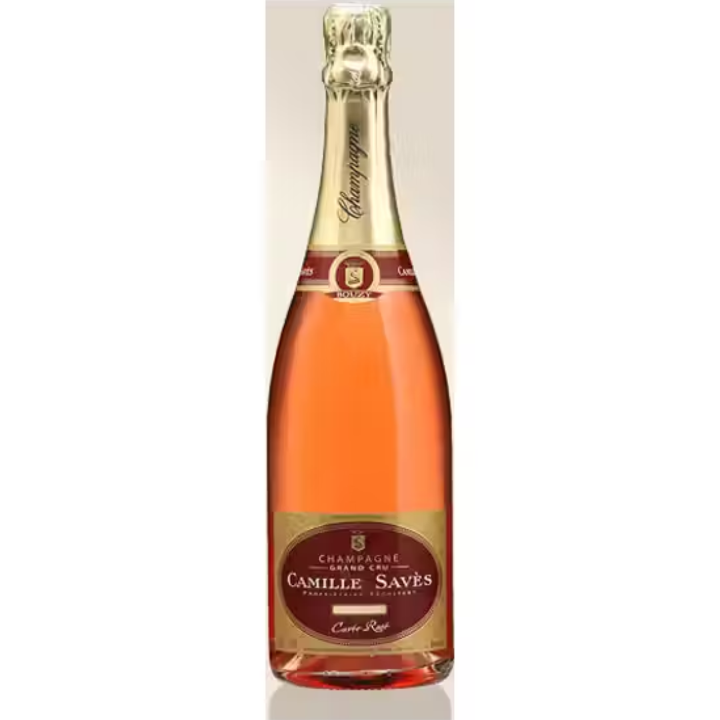 Camille Saves Grand Cru Rose Champagne