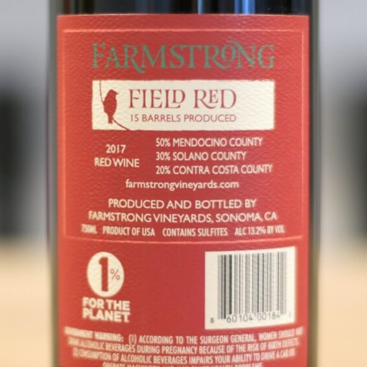 Farmstrong Field Red