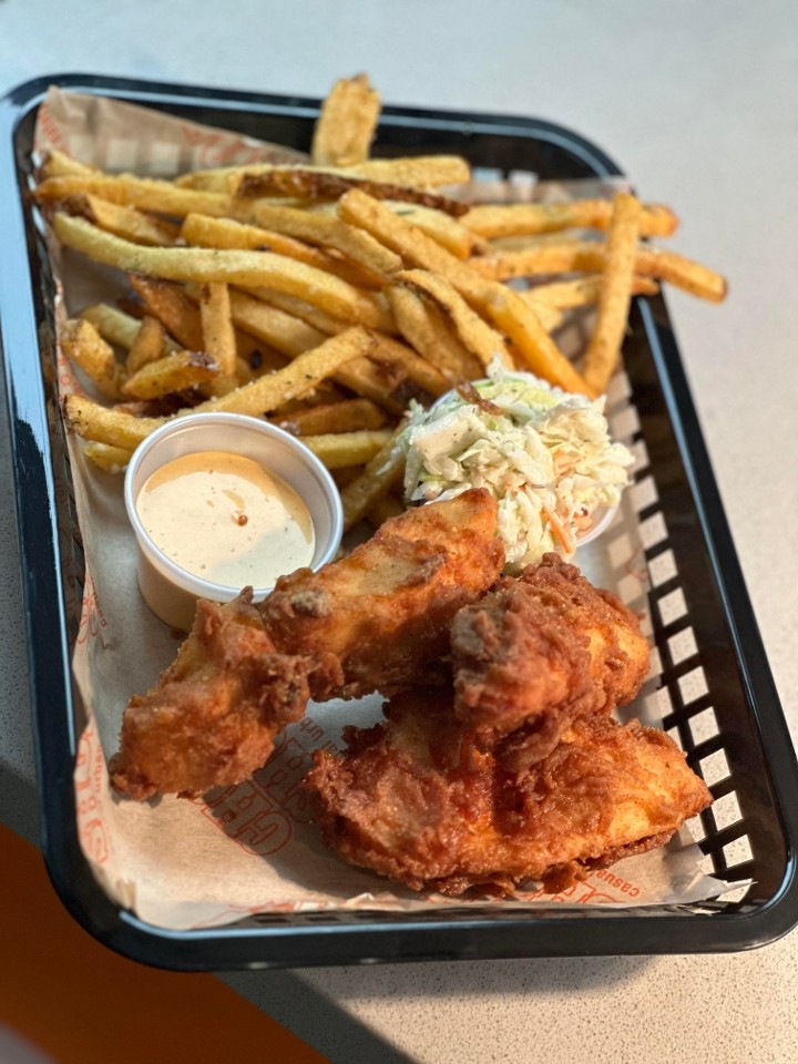 Chop Shop SOBO Englewood **Special** Crispy Chicken Finger Basket