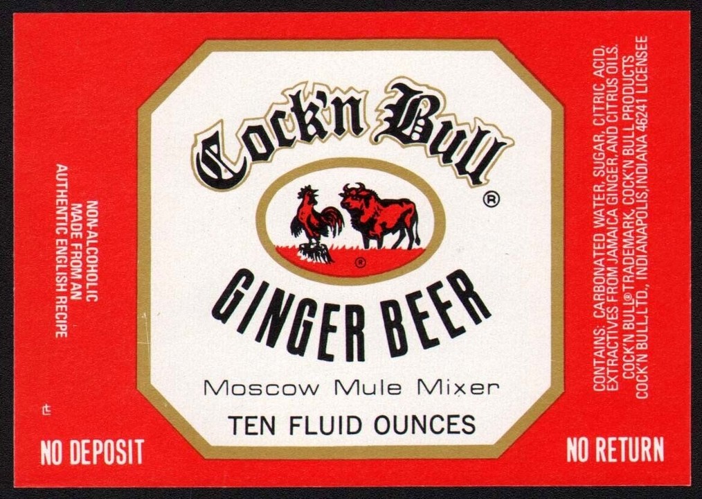 Can of Ginger Beer
