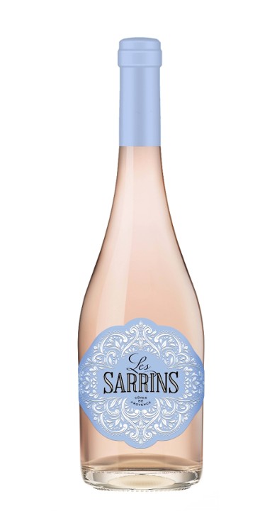 Rose, Les Sarrins Côtes De Provence 2021