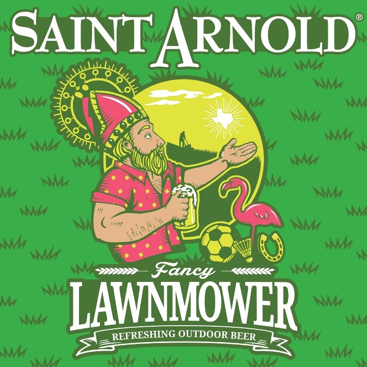 Saint Arnold Lawnmower