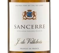 Sancerre, J. de Villebois 2018 (1/2 bottle)