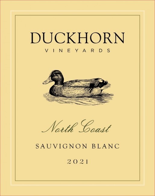 Sauvignon Blanc, Duckhorn, North Coast 2021