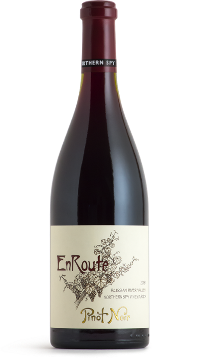 Pinot Noir, Enroute