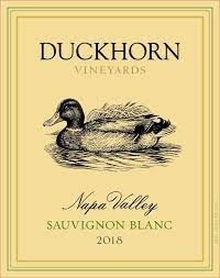 Sauvignon Blanc, Duckhorn 2018 (1/2 btl)