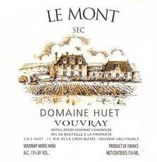 Vouvray, Domaine Huet Sec - Le Mont 2019