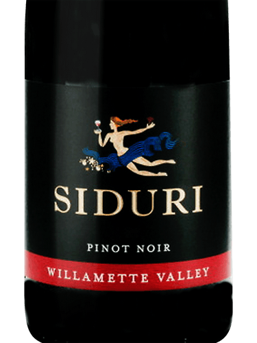 Pinot Noir, Siduri Sta. Rita Hills 2018