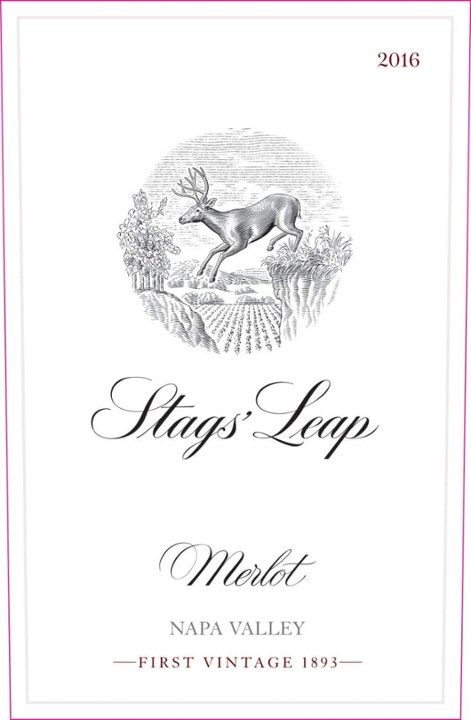 Merlot, Stags' Leap, 2018
