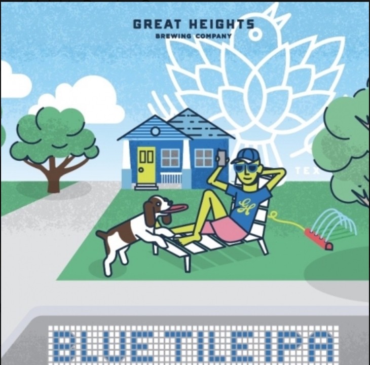 Great Heights Blue Tile IPA