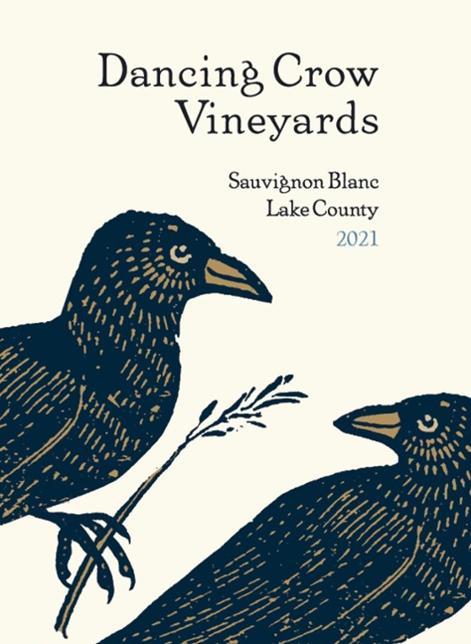 Sauvignon Blanc, Dancing Crow 2021